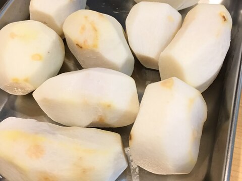 里芋の冷凍保存
